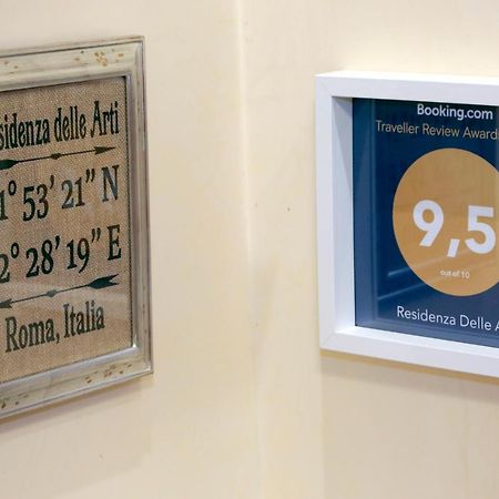 Residenza Delle Arti Hotel โรม ภายนอก รูปภาพ