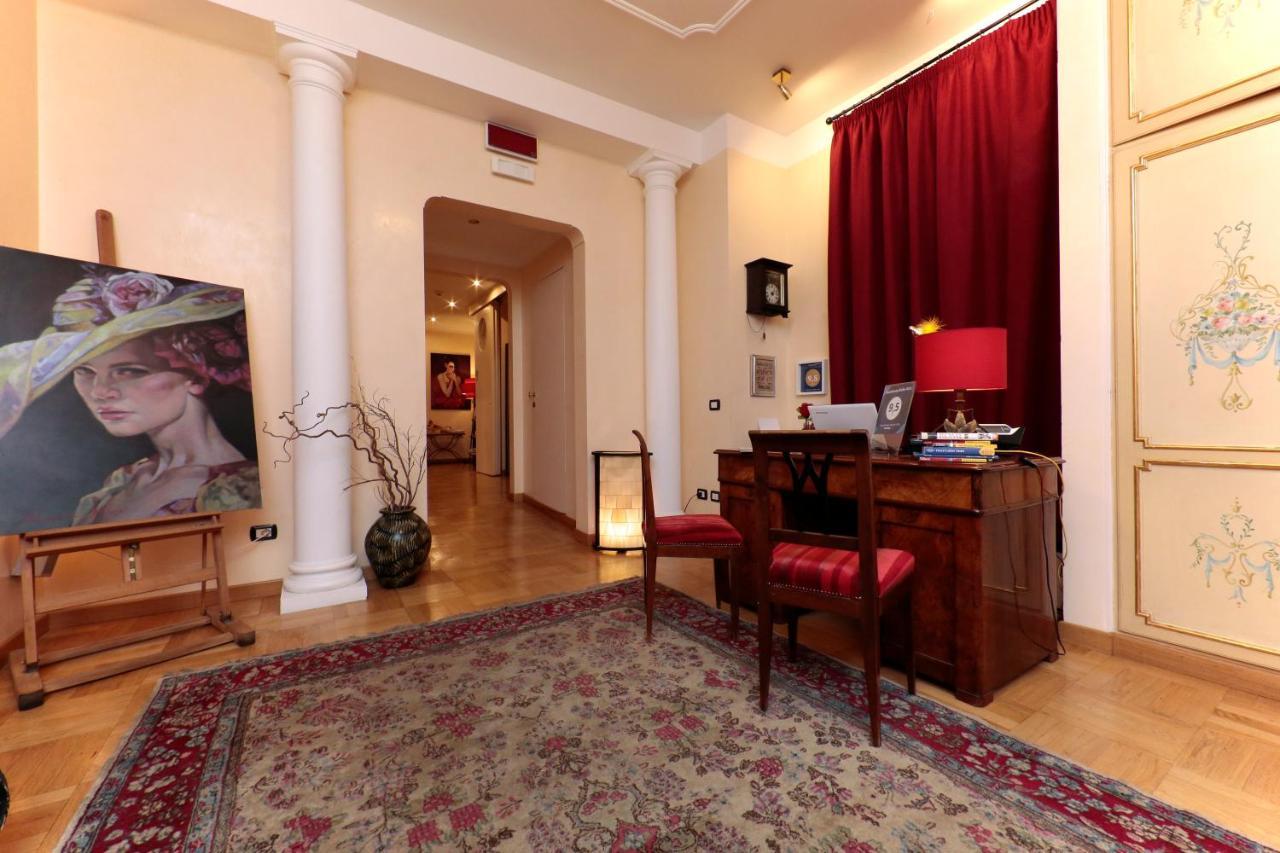 Residenza Delle Arti Hotel โรม ภายนอก รูปภาพ