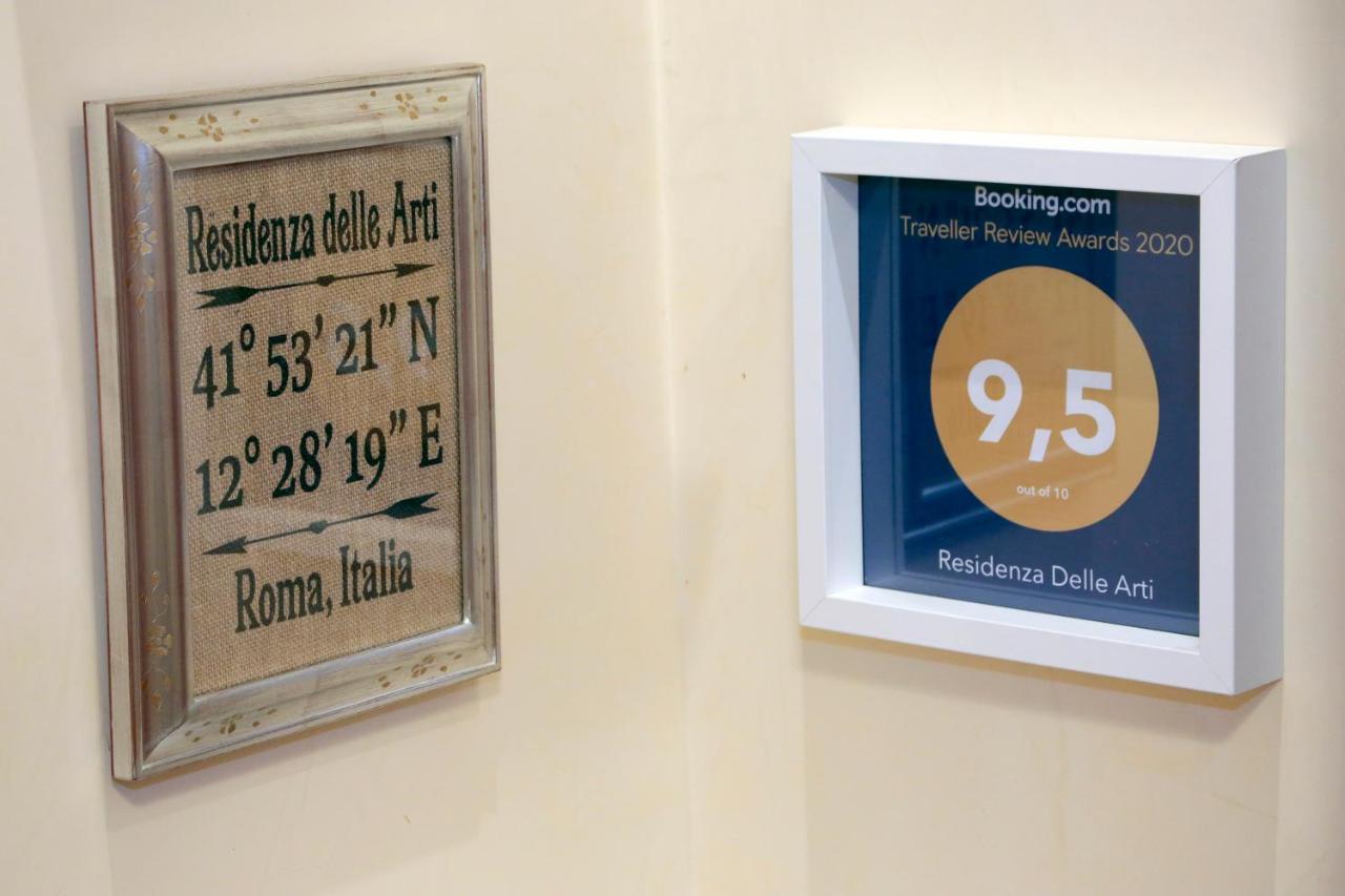 Residenza Delle Arti Hotel โรม ภายนอก รูปภาพ