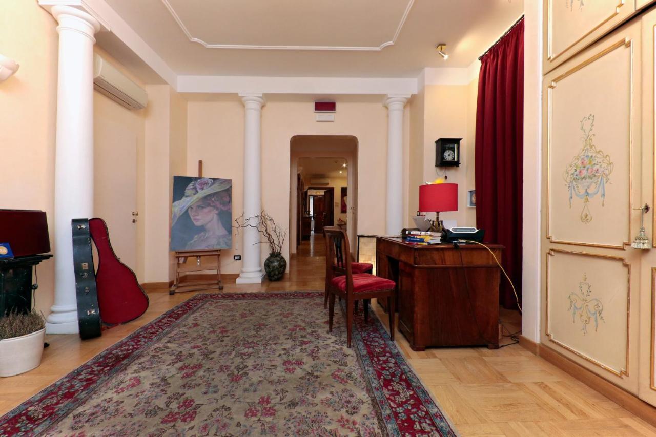 Residenza Delle Arti Hotel โรม ภายนอก รูปภาพ