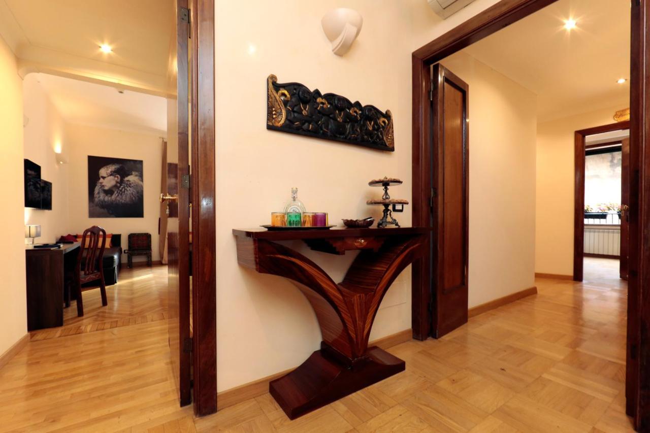 Residenza Delle Arti Hotel โรม ภายนอก รูปภาพ