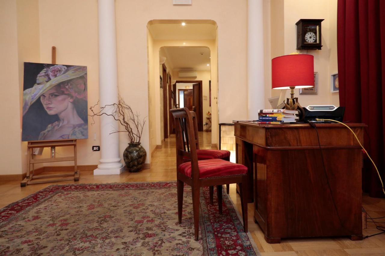Residenza Delle Arti Hotel โรม ภายนอก รูปภาพ