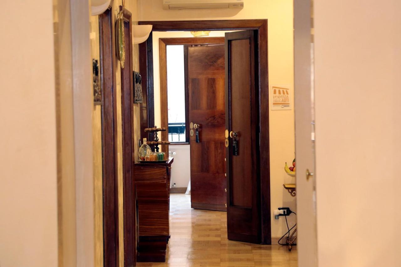 Residenza Delle Arti Hotel โรม ภายนอก รูปภาพ