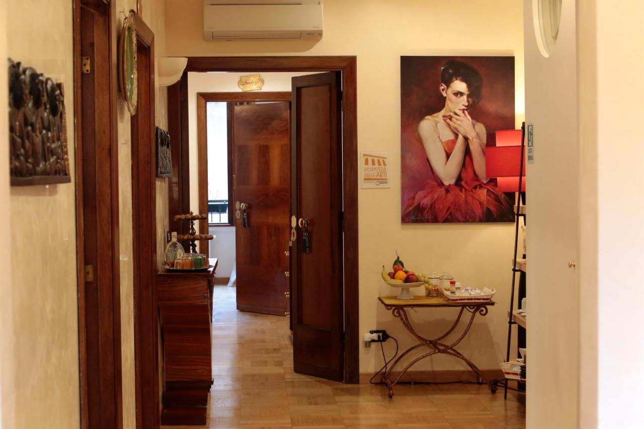 Residenza Delle Arti Hotel โรม ภายนอก รูปภาพ