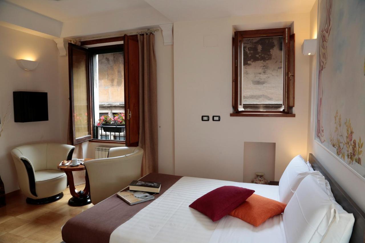 Residenza Delle Arti Hotel โรม ภายนอก รูปภาพ