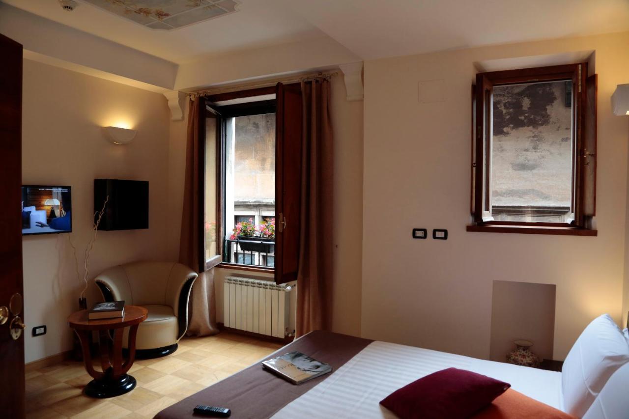 Residenza Delle Arti Hotel โรม ภายนอก รูปภาพ