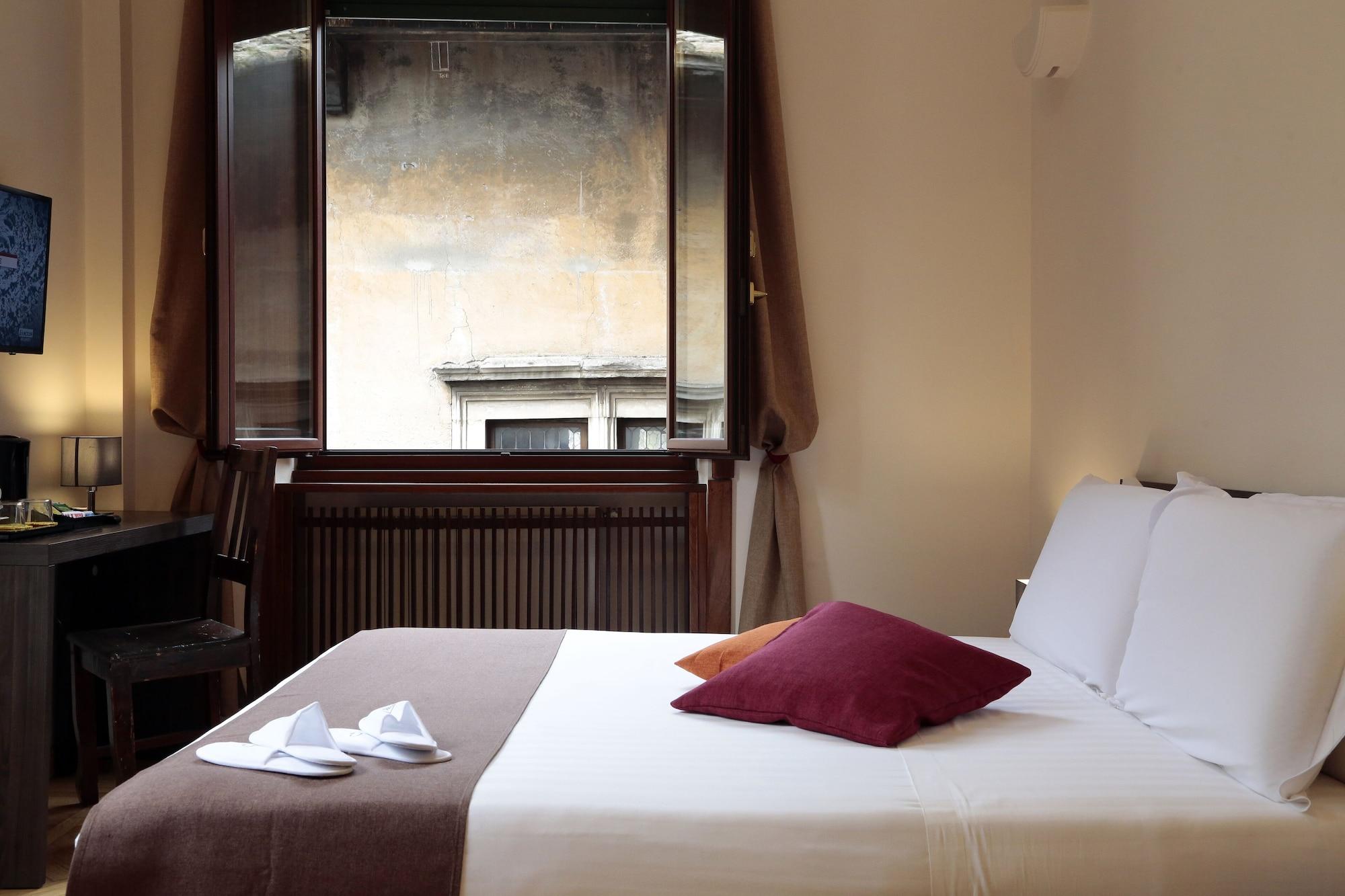 Residenza Delle Arti Hotel โรม ภายนอก รูปภาพ