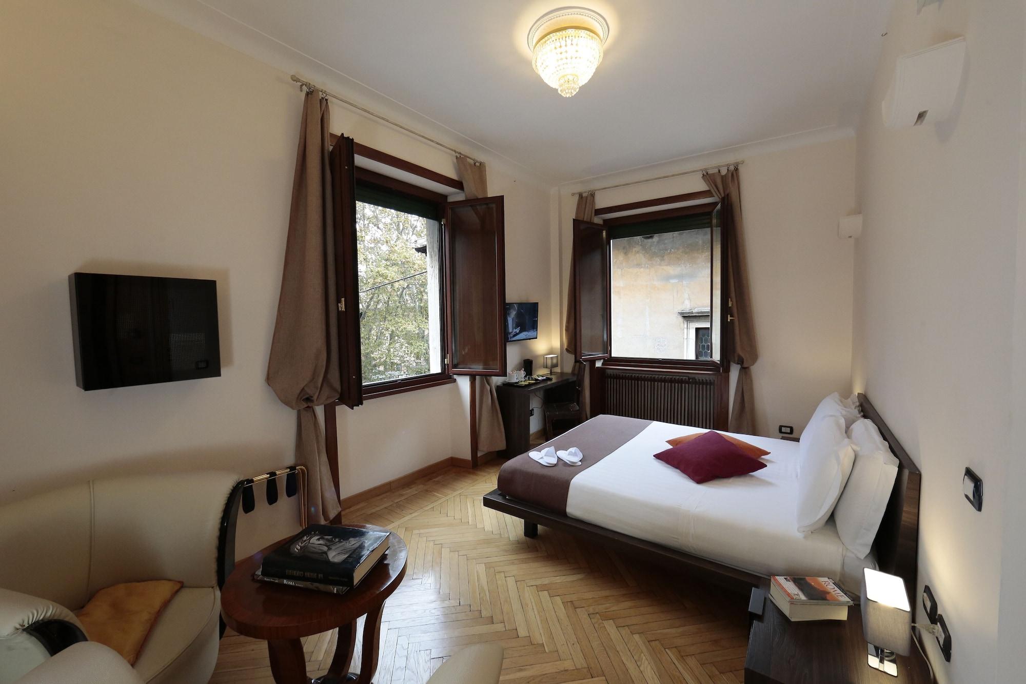 Residenza Delle Arti Hotel โรม ภายนอก รูปภาพ