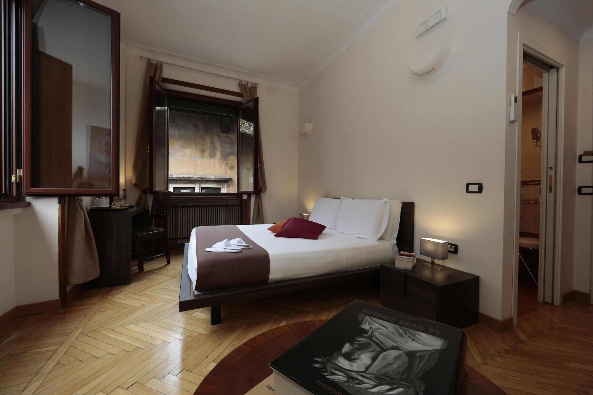 Residenza Delle Arti Hotel โรม ภายนอก รูปภาพ