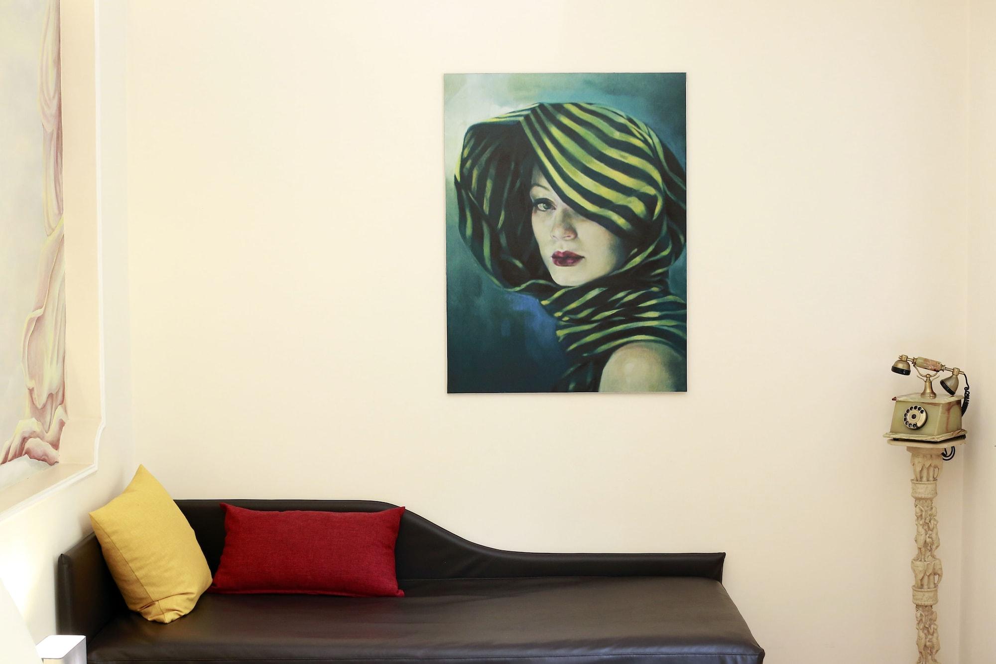 Residenza Delle Arti Hotel โรม ภายนอก รูปภาพ