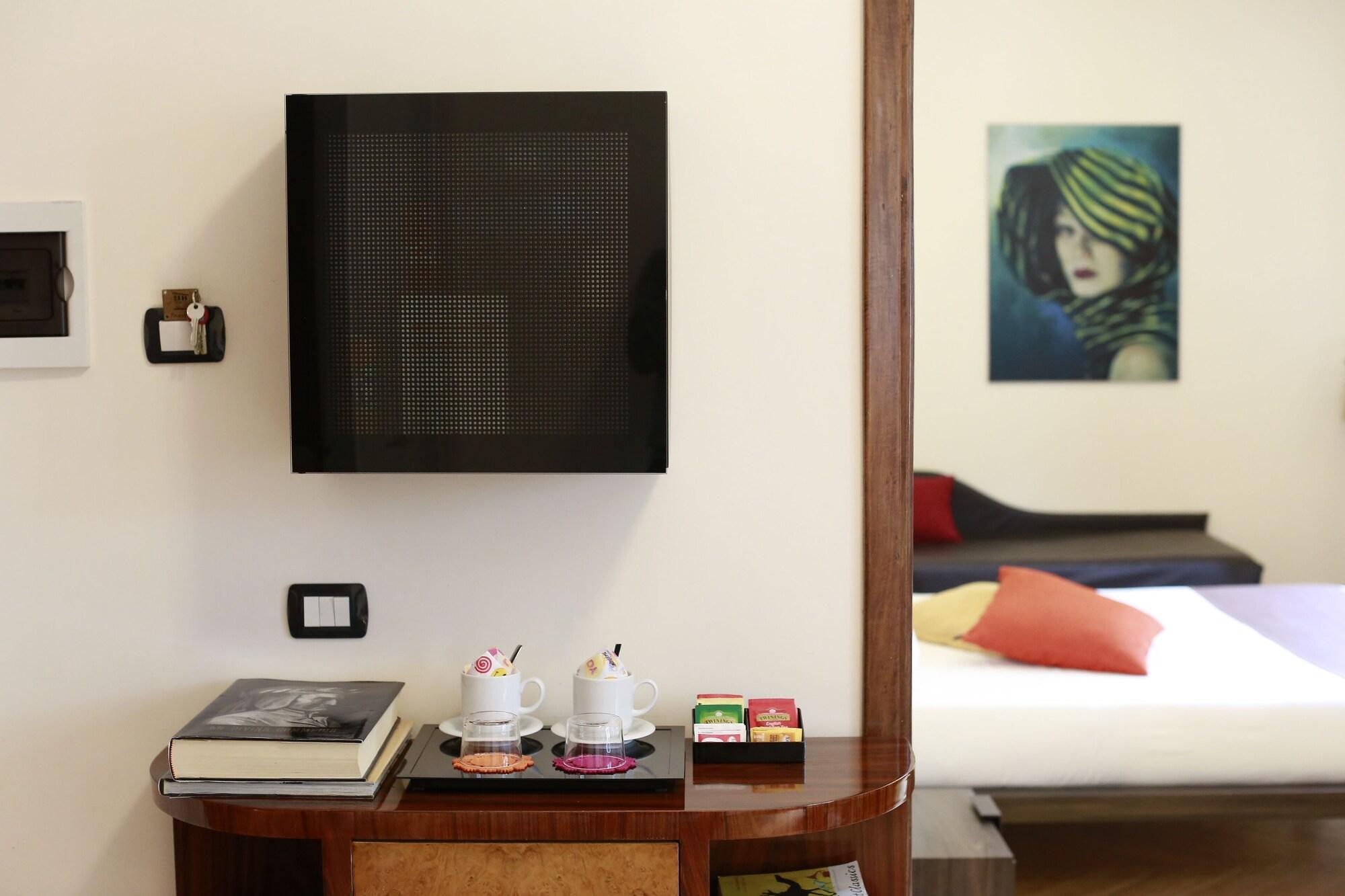 Residenza Delle Arti Hotel โรม ภายนอก รูปภาพ