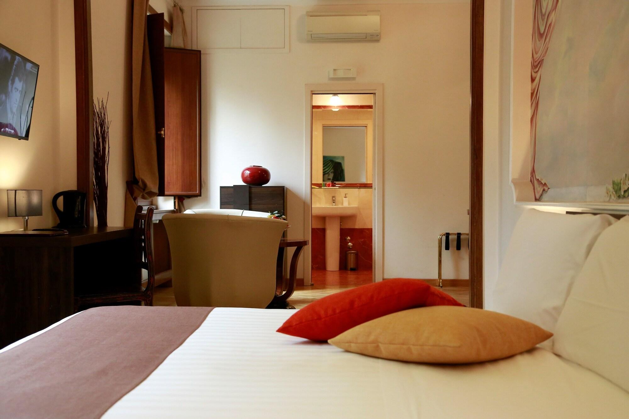 Residenza Delle Arti Hotel โรม ภายนอก รูปภาพ
