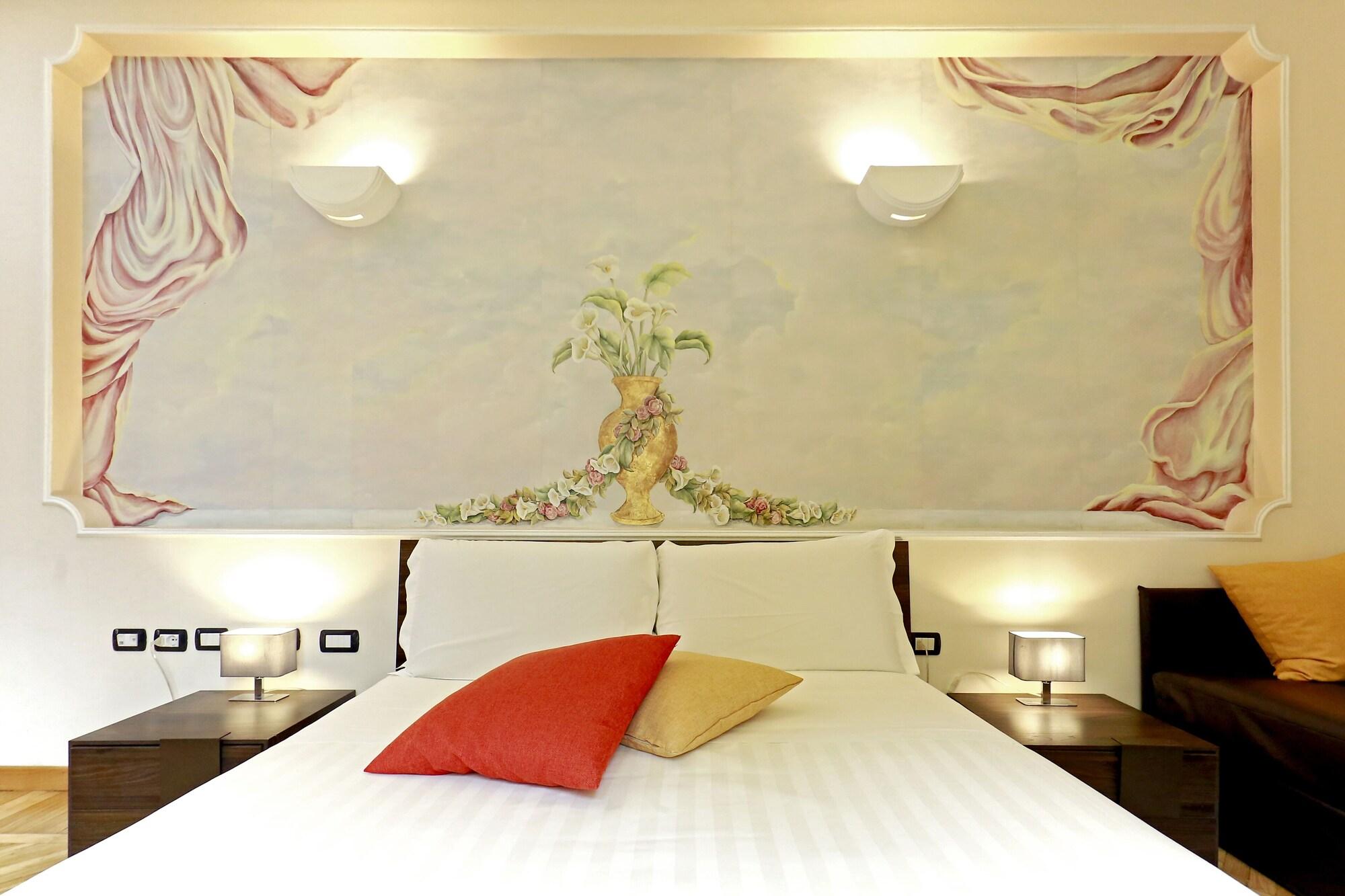 Residenza Delle Arti Hotel โรม ภายนอก รูปภาพ