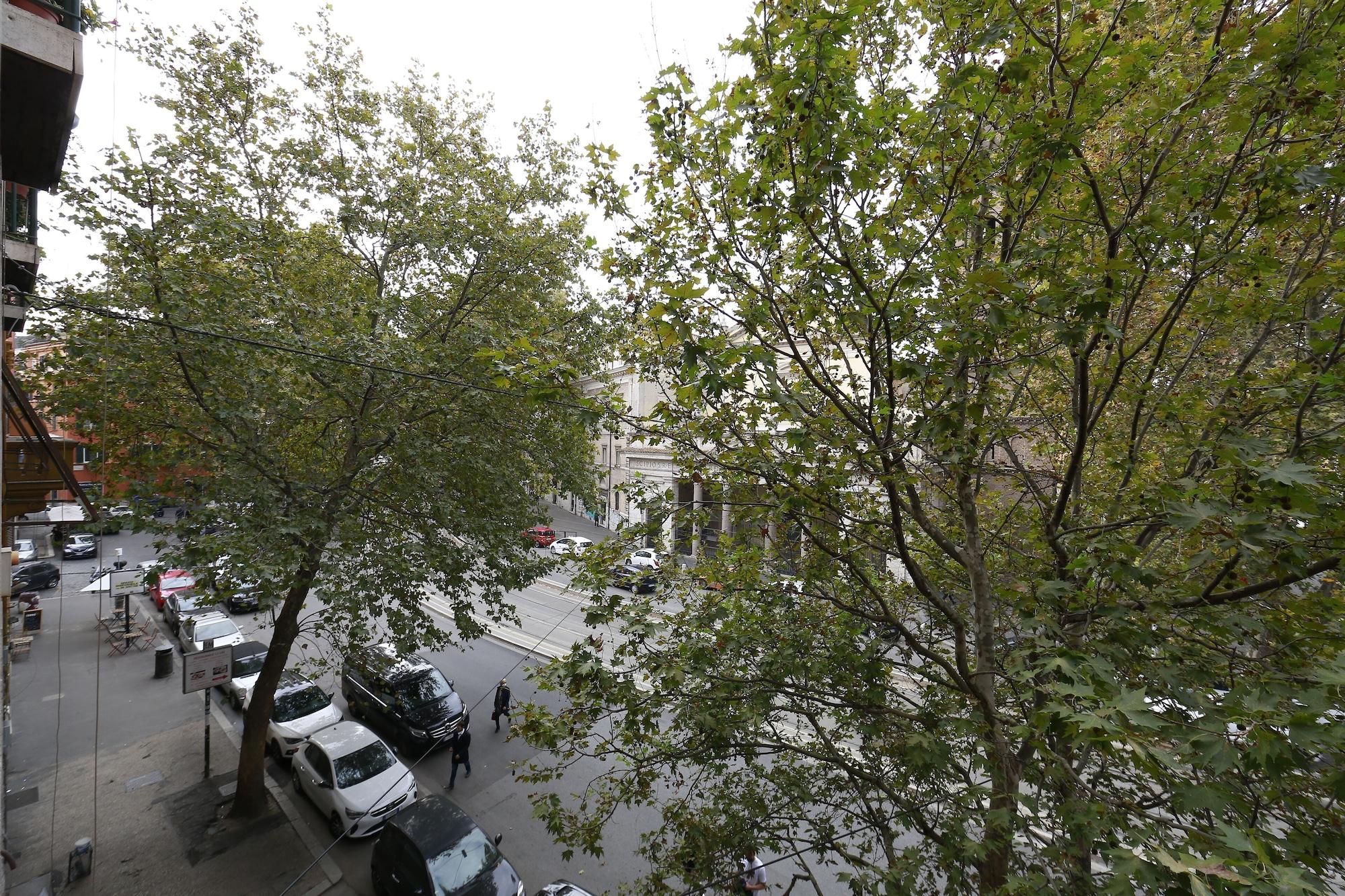 Residenza Delle Arti Hotel โรม ภายนอก รูปภาพ