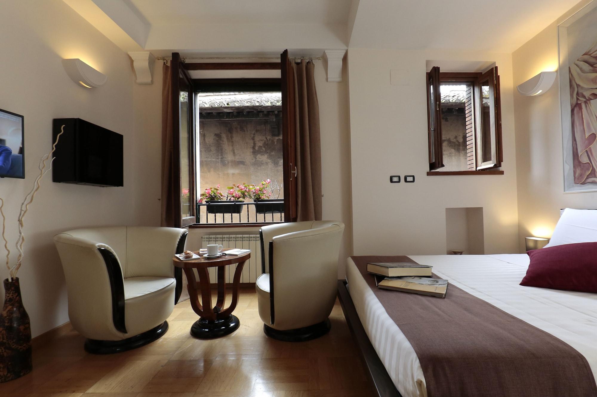 Residenza Delle Arti Hotel โรม ภายนอก รูปภาพ