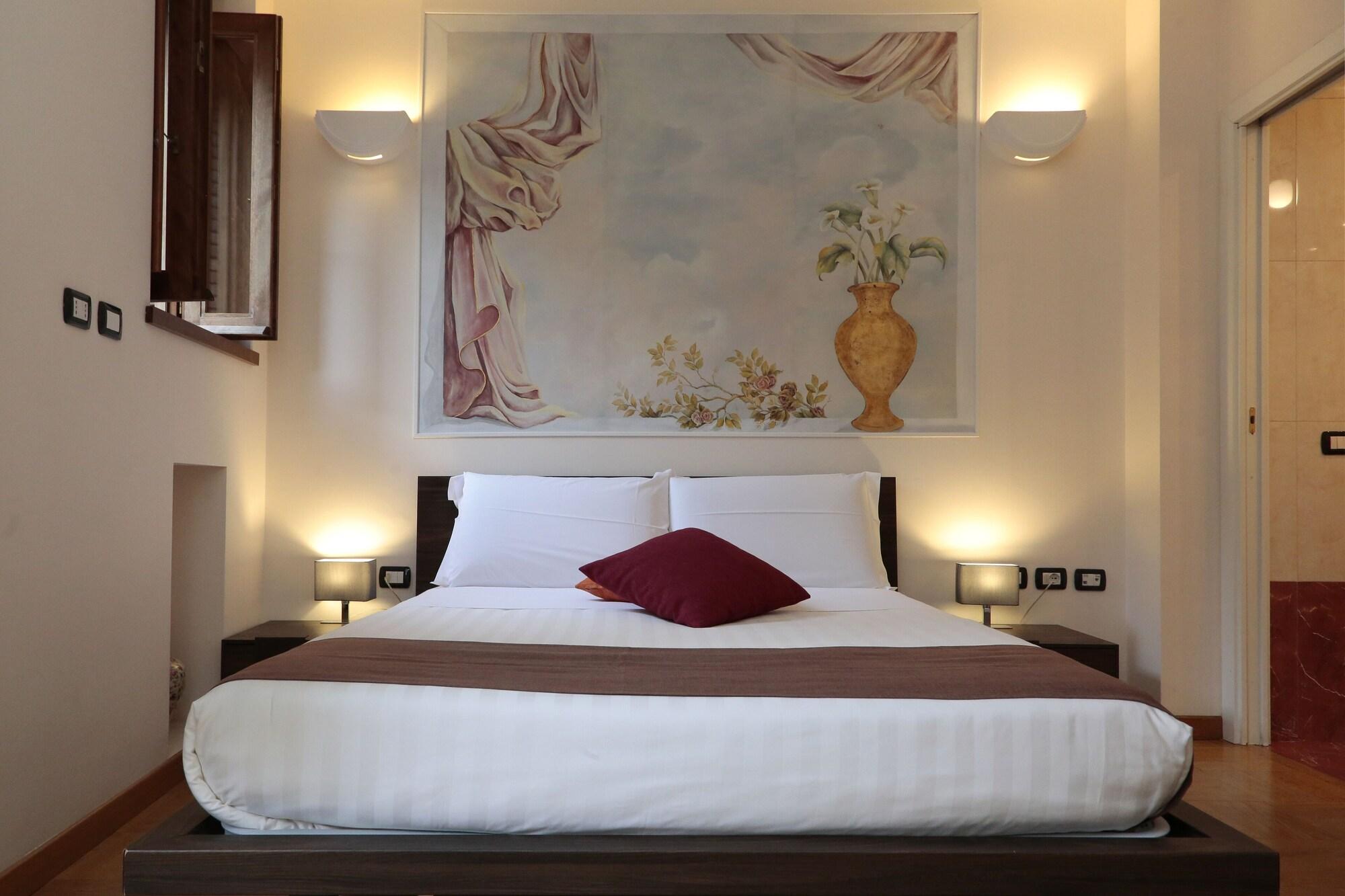 Residenza Delle Arti Hotel โรม ภายนอก รูปภาพ