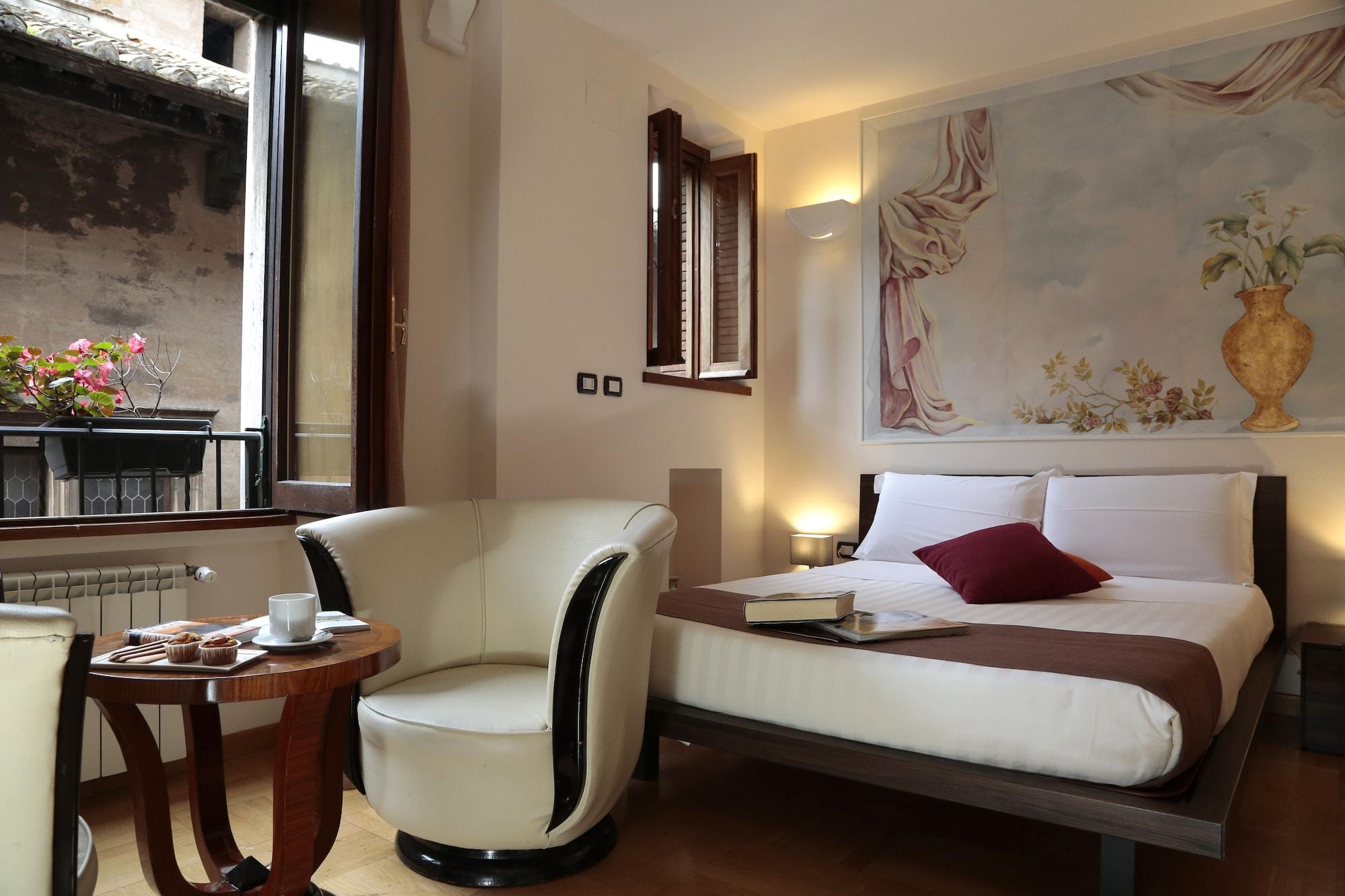 Residenza Delle Arti Hotel โรม ภายนอก รูปภาพ