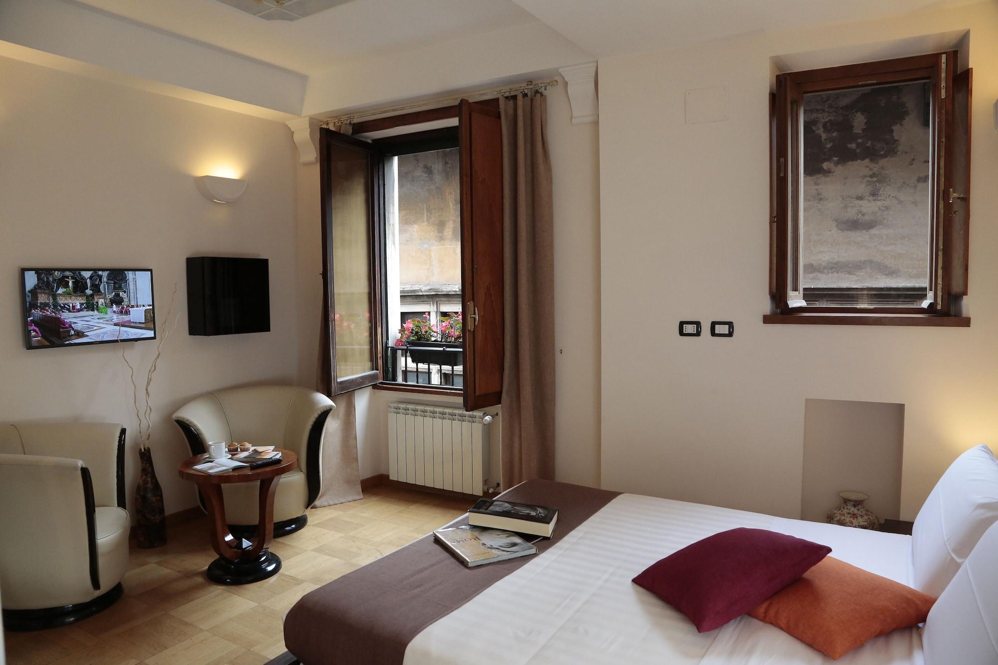 Residenza Delle Arti Hotel โรม ภายนอก รูปภาพ