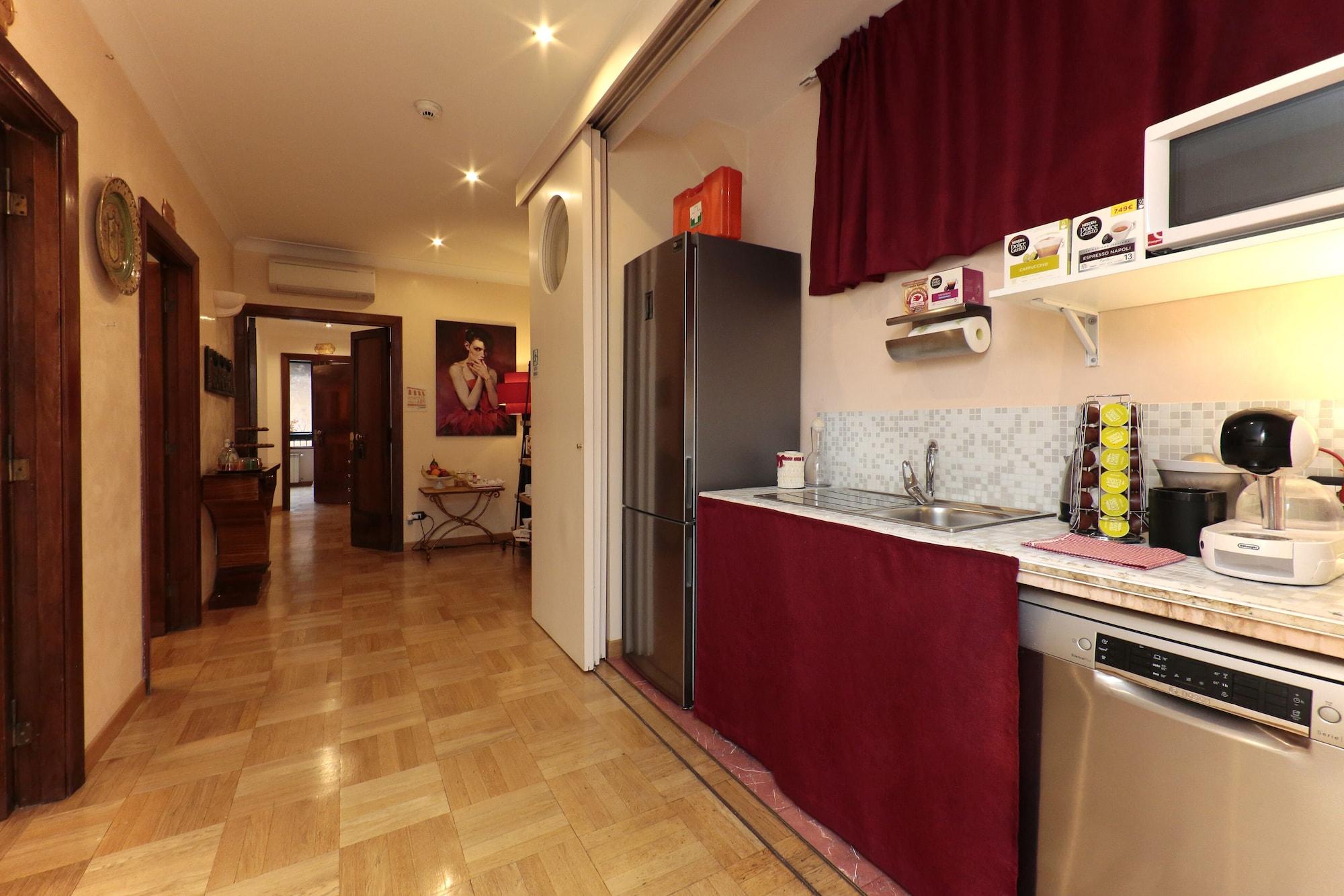 Residenza Delle Arti Hotel โรม ภายนอก รูปภาพ