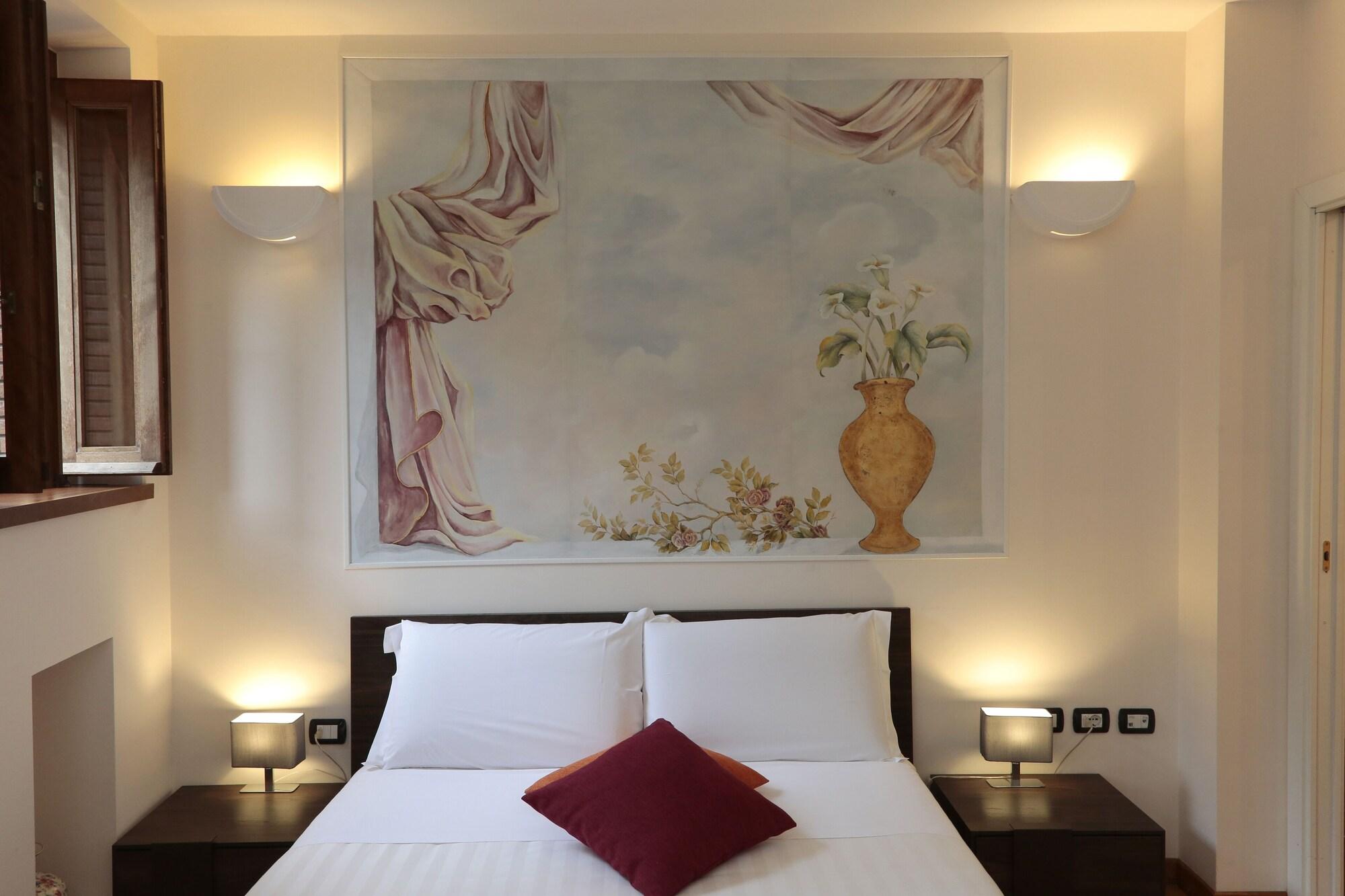 Residenza Delle Arti Hotel โรม ภายนอก รูปภาพ