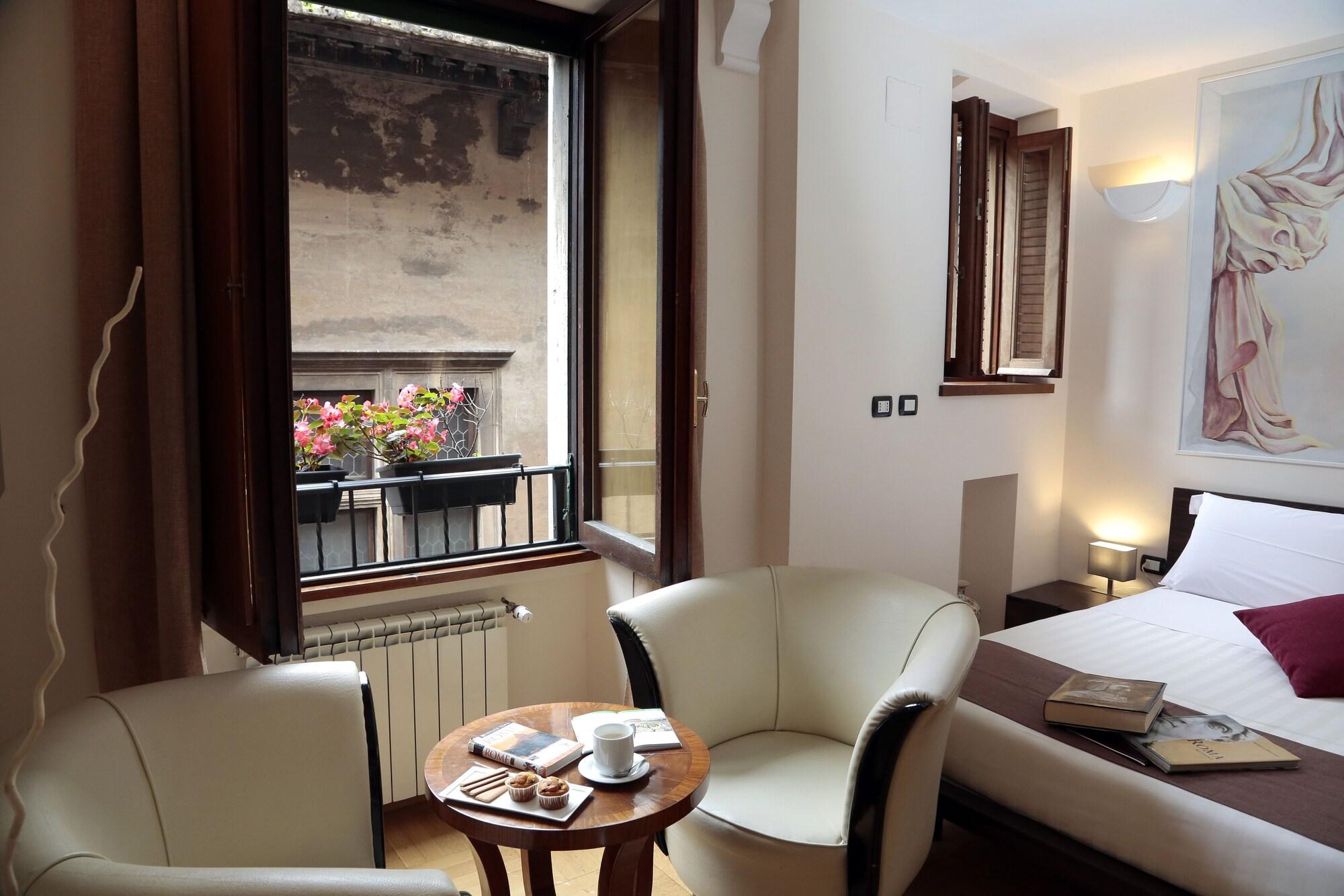 Residenza Delle Arti Hotel โรม ภายนอก รูปภาพ