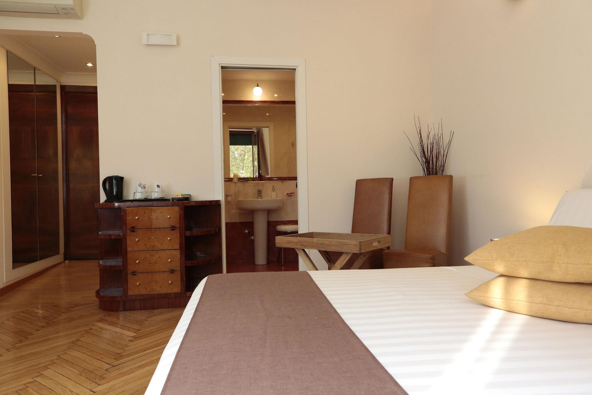 Residenza Delle Arti Hotel โรม ภายนอก รูปภาพ