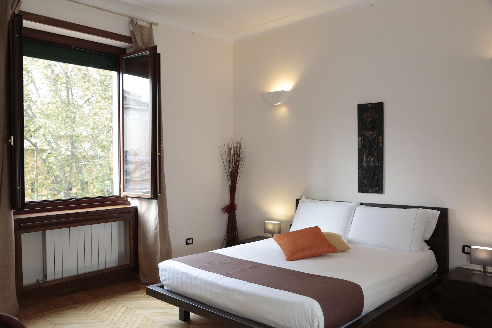 Residenza Delle Arti Hotel โรม ภายนอก รูปภาพ