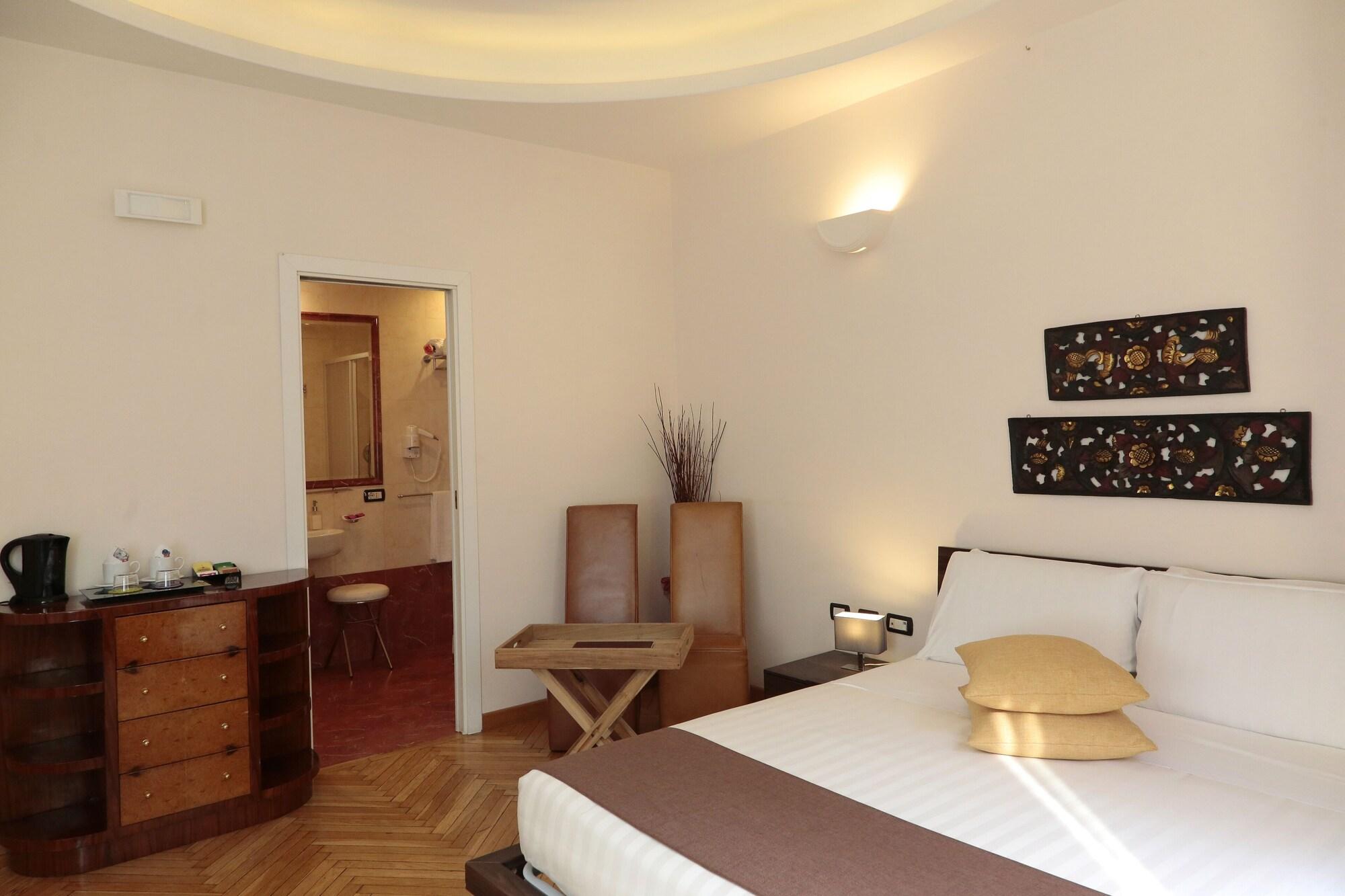 Residenza Delle Arti Hotel โรม ภายนอก รูปภาพ