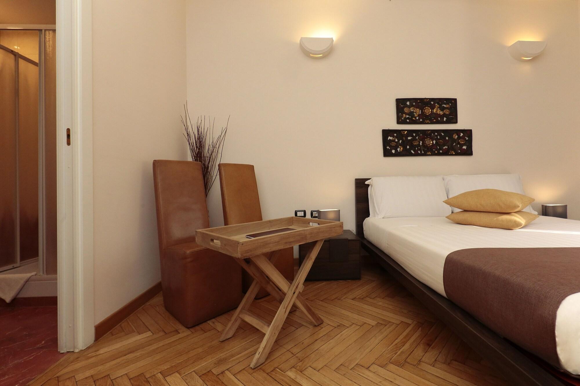Residenza Delle Arti Hotel โรม ภายนอก รูปภาพ