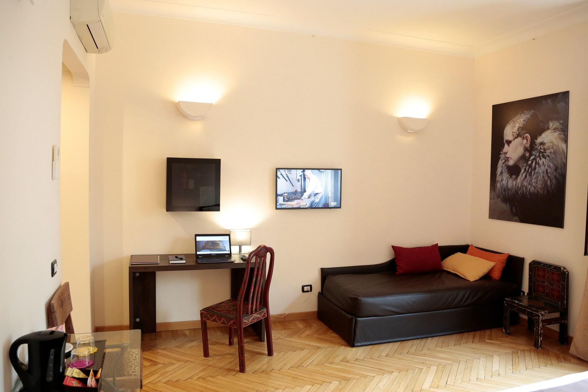 Residenza Delle Arti Hotel โรม ภายนอก รูปภาพ
