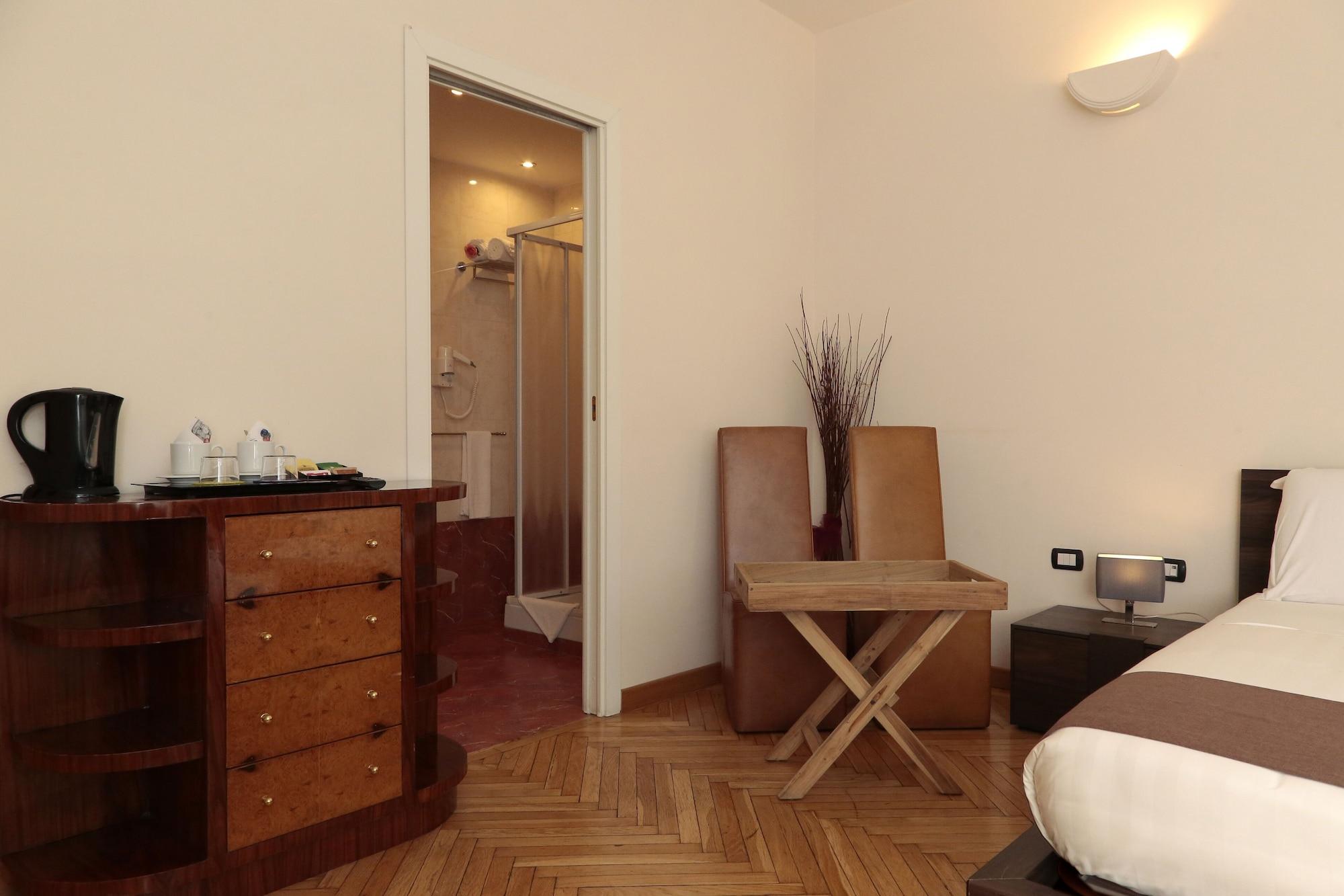 Residenza Delle Arti Hotel โรม ภายนอก รูปภาพ