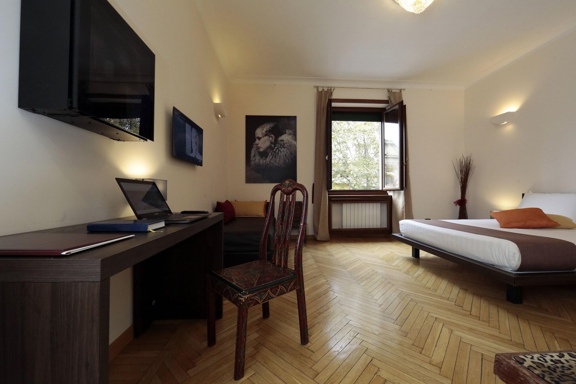 Residenza Delle Arti Hotel โรม ภายนอก รูปภาพ