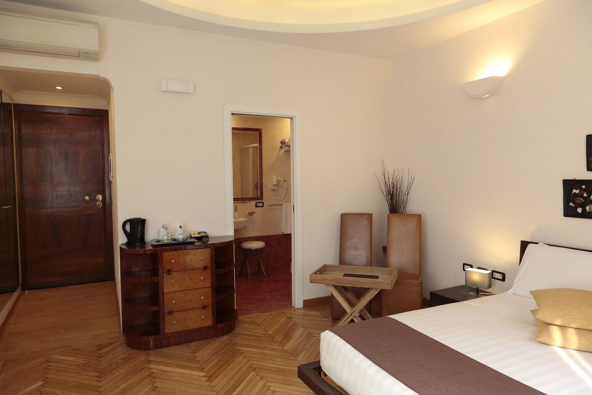 Residenza Delle Arti Hotel โรม ภายนอก รูปภาพ