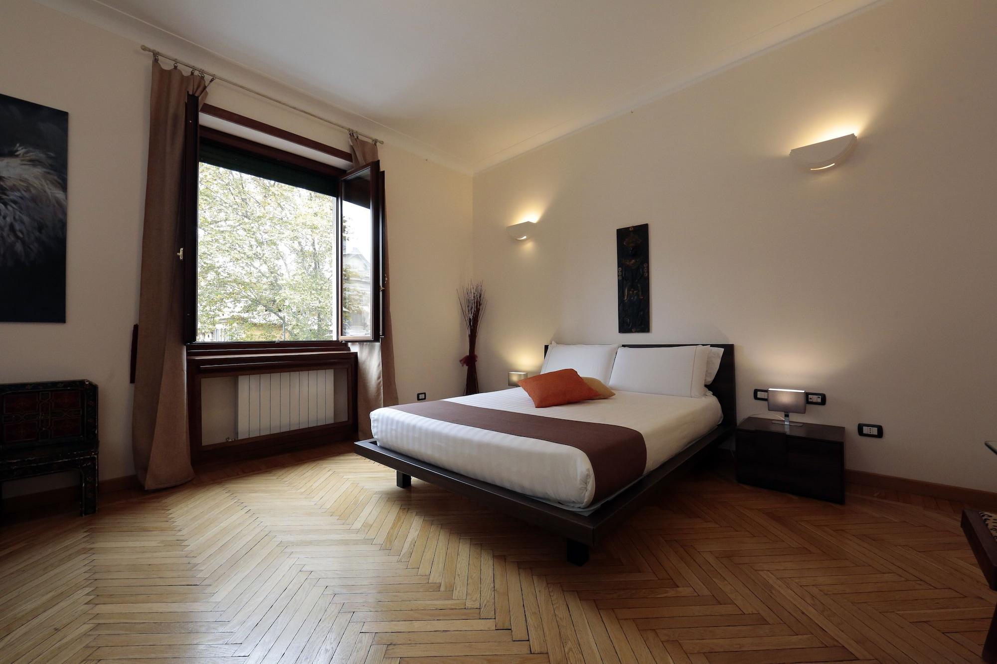 Residenza Delle Arti Hotel โรม ภายนอก รูปภาพ