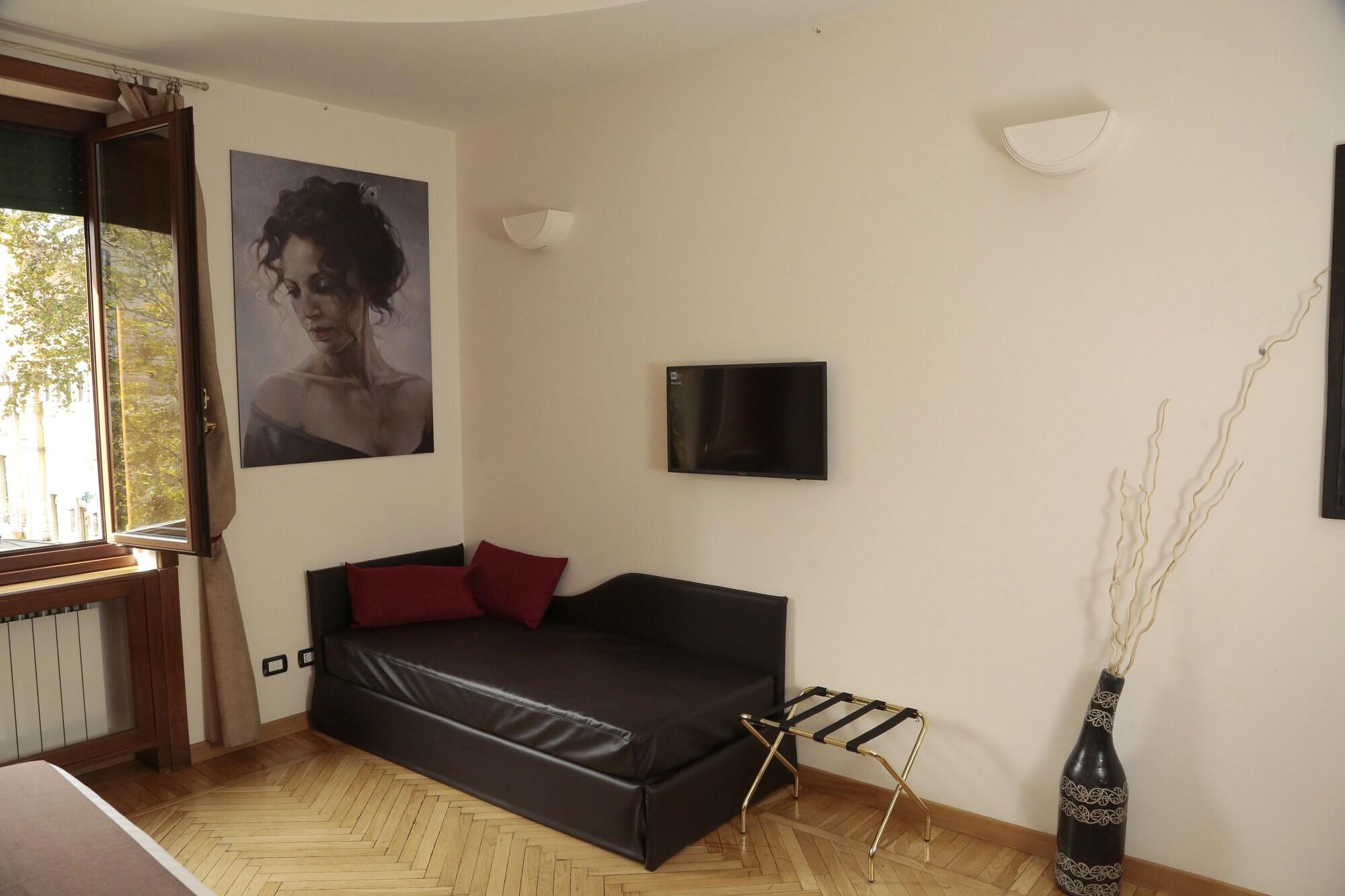 Residenza Delle Arti Hotel โรม ภายนอก รูปภาพ