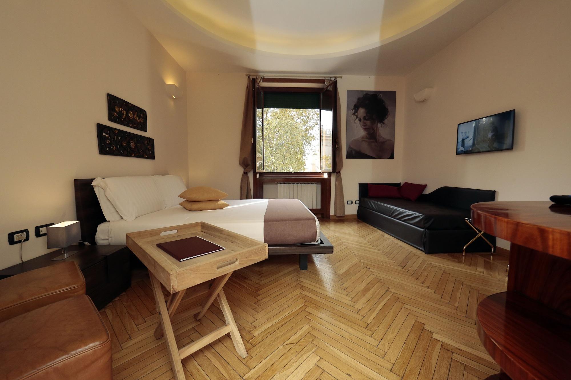 Residenza Delle Arti Hotel โรม ภายนอก รูปภาพ