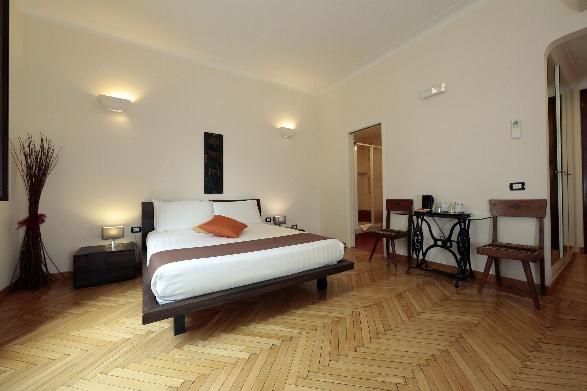 Residenza Delle Arti Hotel โรม ภายนอก รูปภาพ