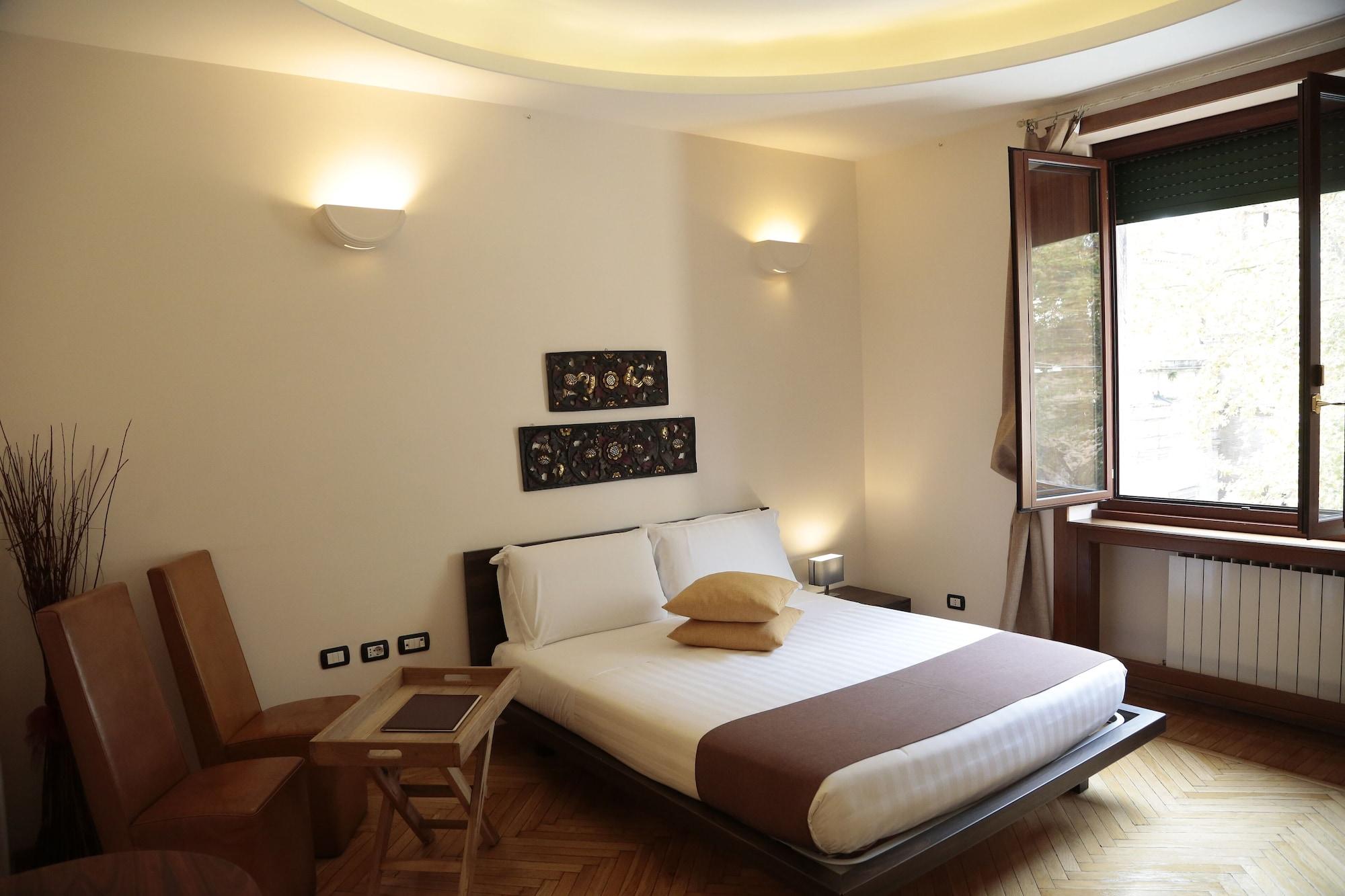 Residenza Delle Arti Hotel โรม ภายนอก รูปภาพ