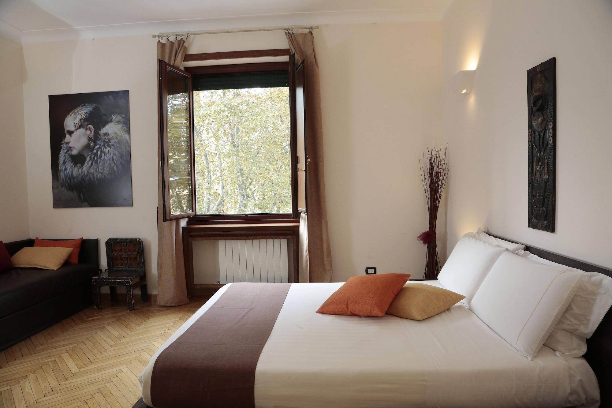 Residenza Delle Arti Hotel โรม ภายนอก รูปภาพ