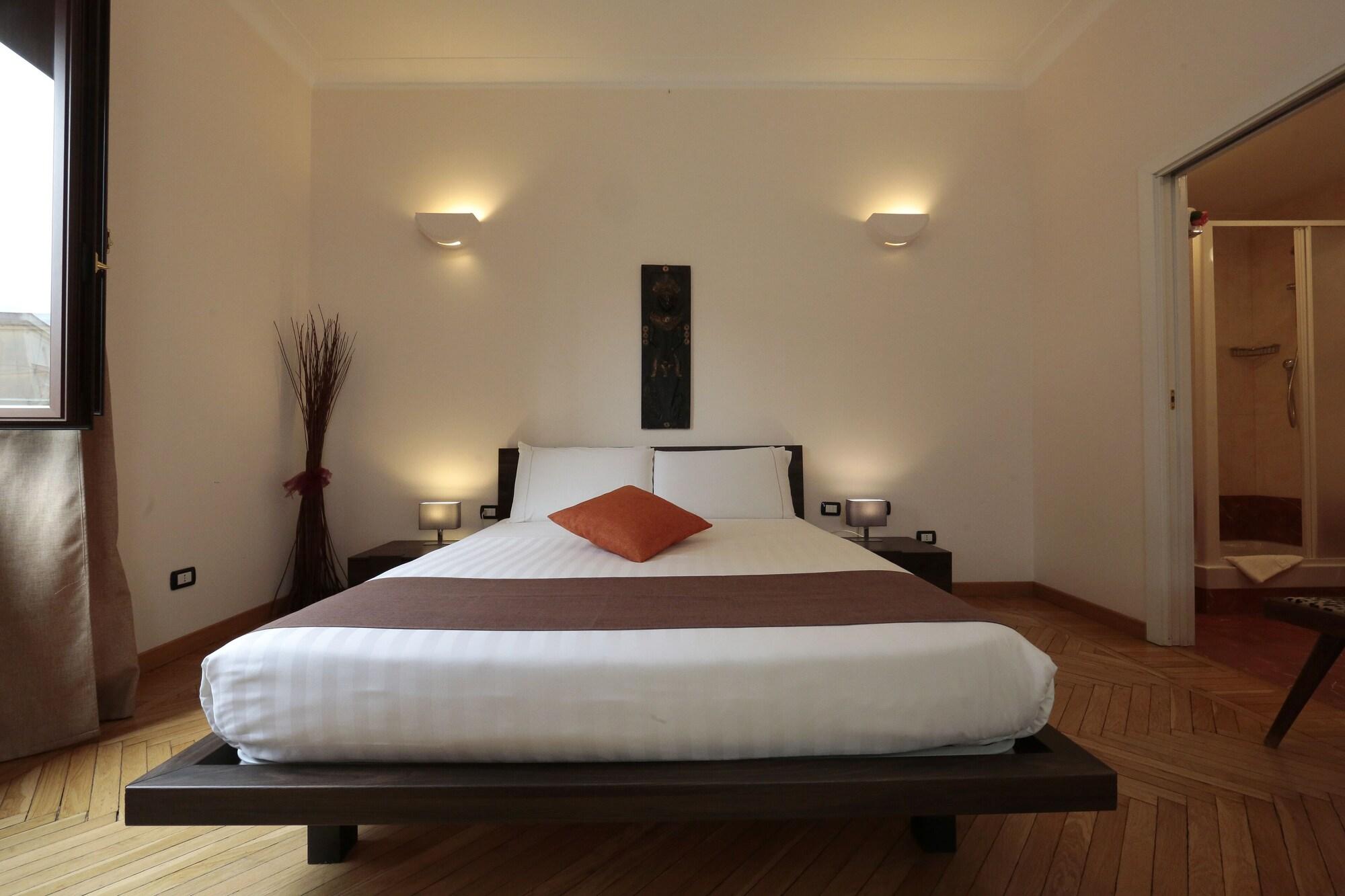 Residenza Delle Arti Hotel โรม ภายนอก รูปภาพ