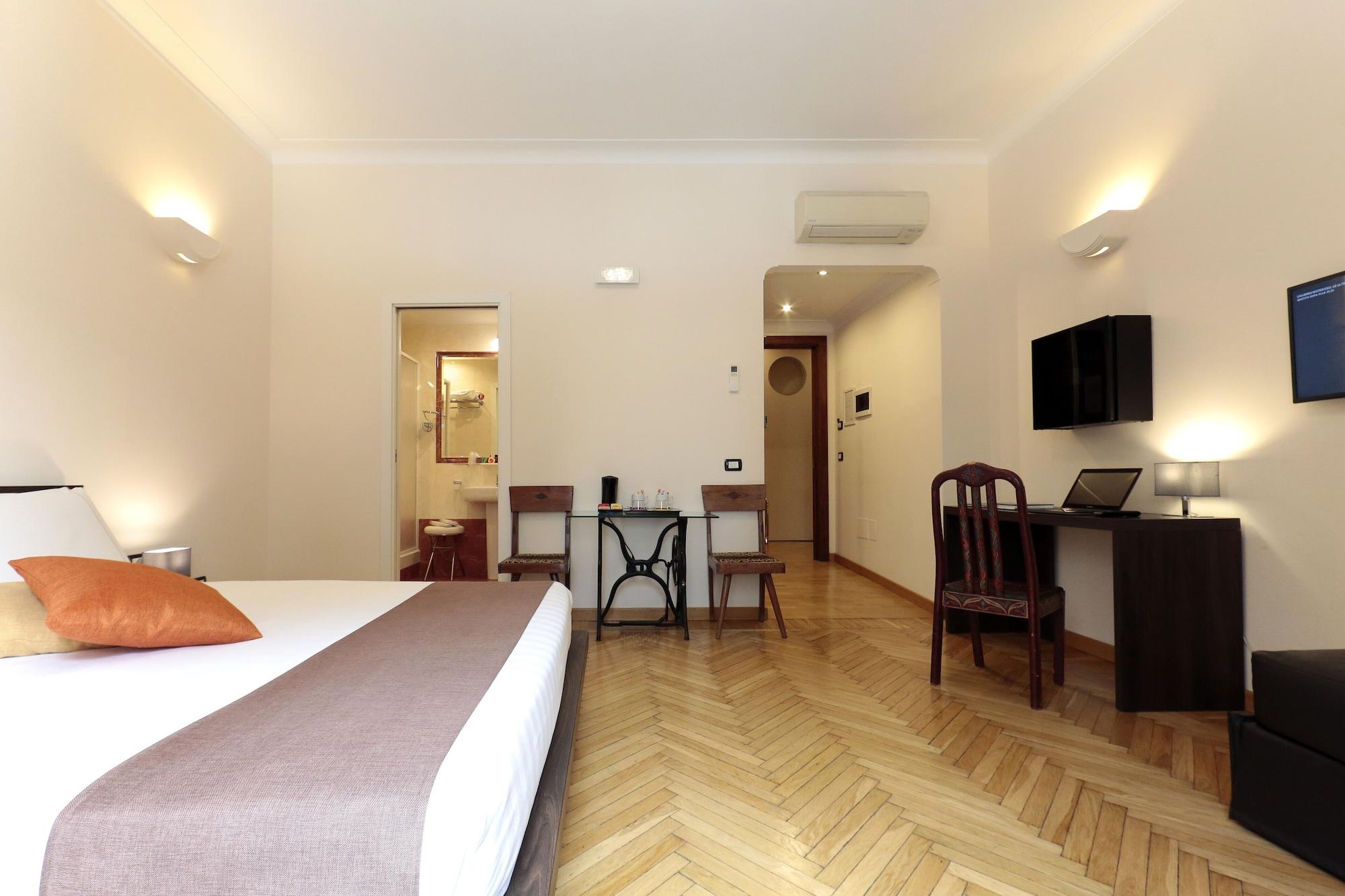 Residenza Delle Arti Hotel โรม ภายนอก รูปภาพ