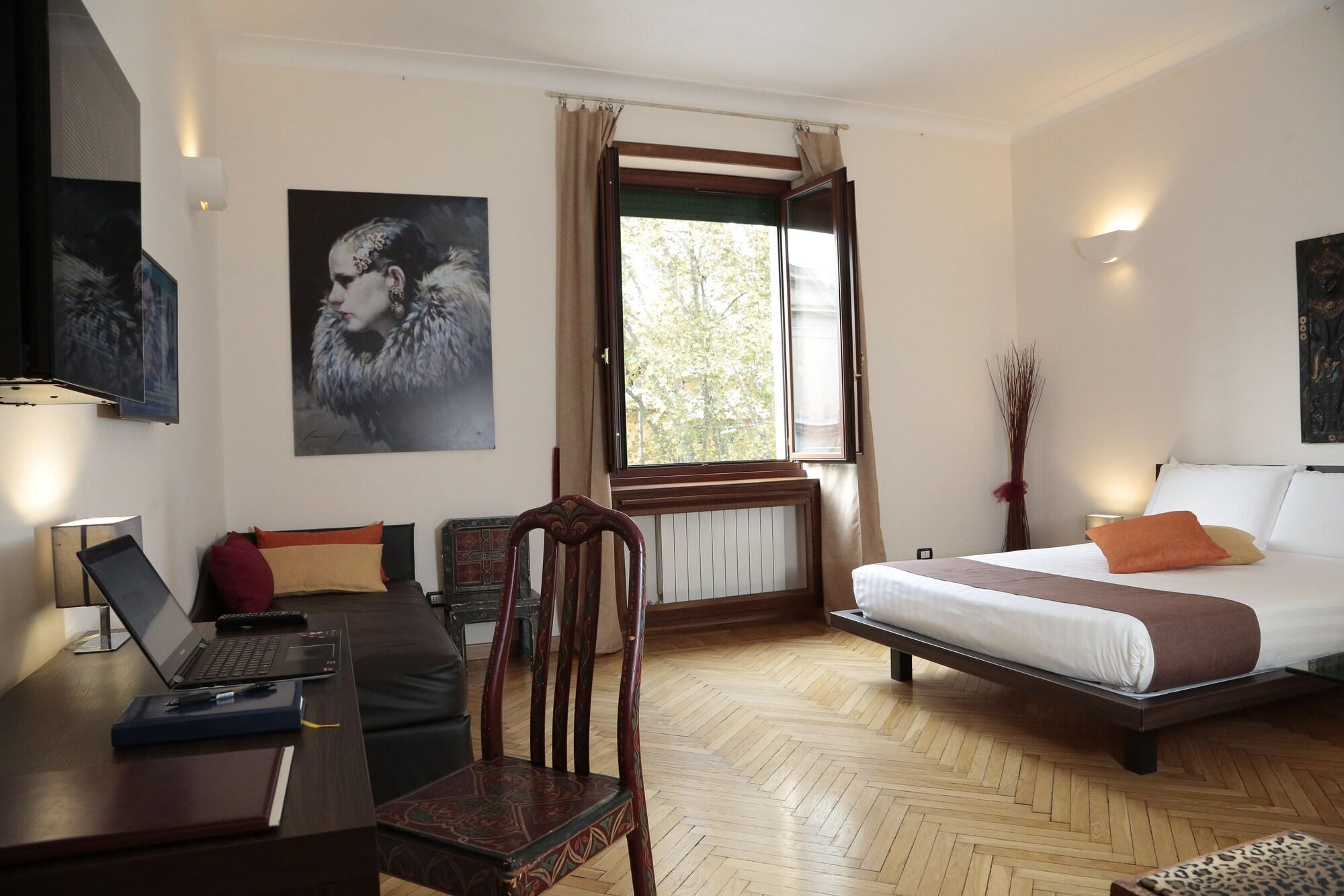 Residenza Delle Arti Hotel โรม ภายนอก รูปภาพ