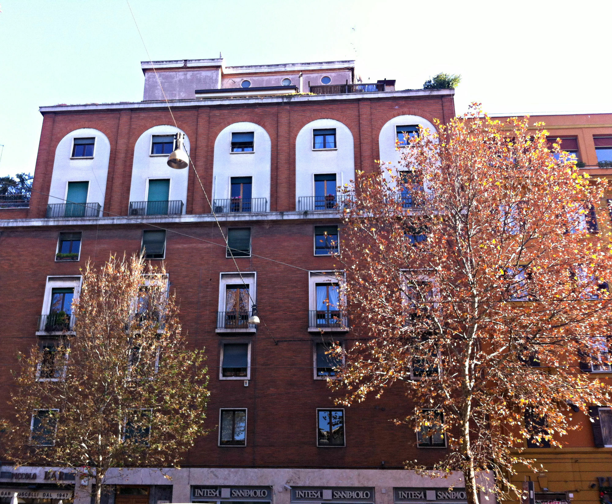 Residenza Delle Arti Hotel โรม ภายนอก รูปภาพ