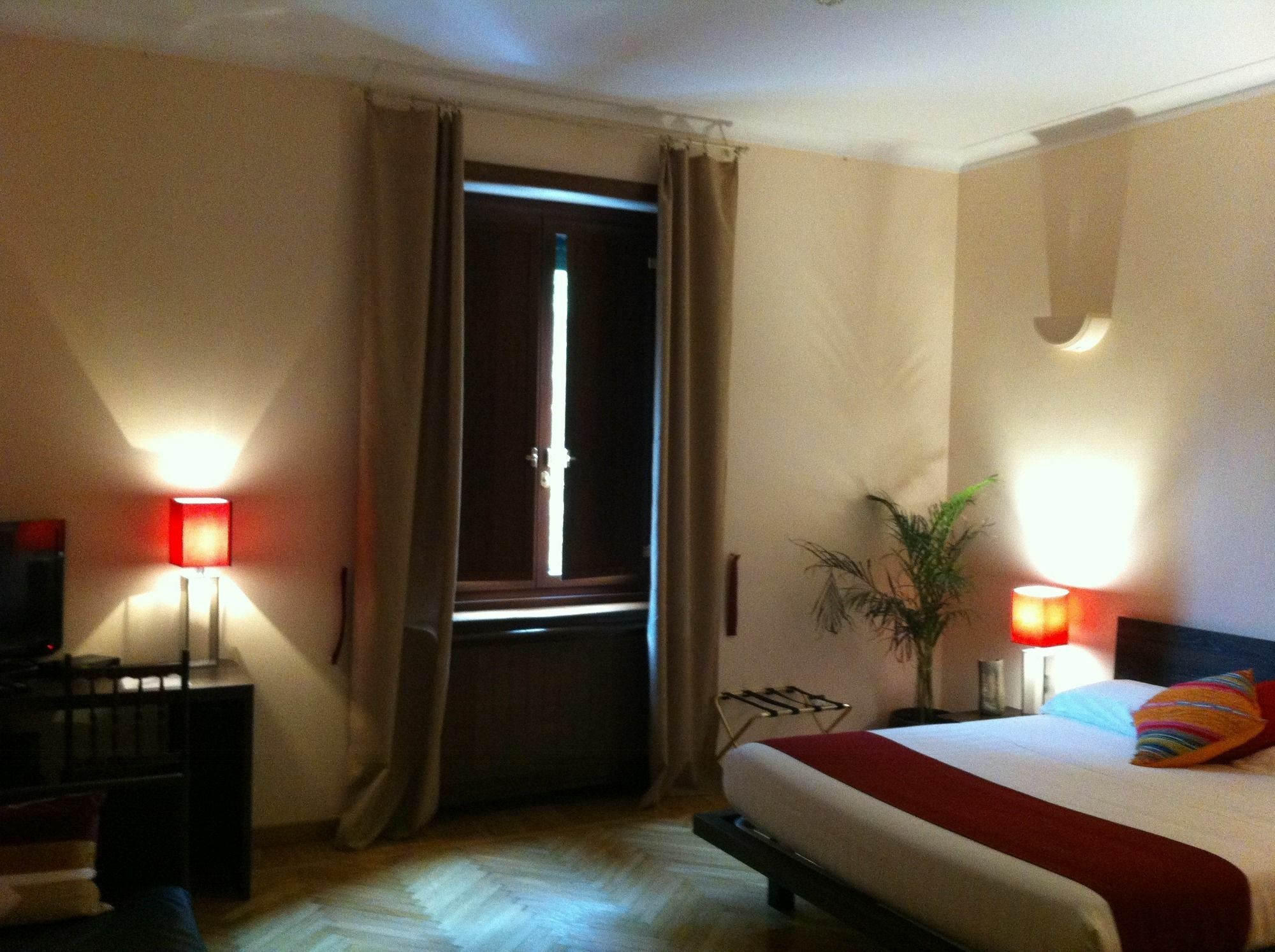 Residenza Delle Arti Hotel โรม ภายนอก รูปภาพ